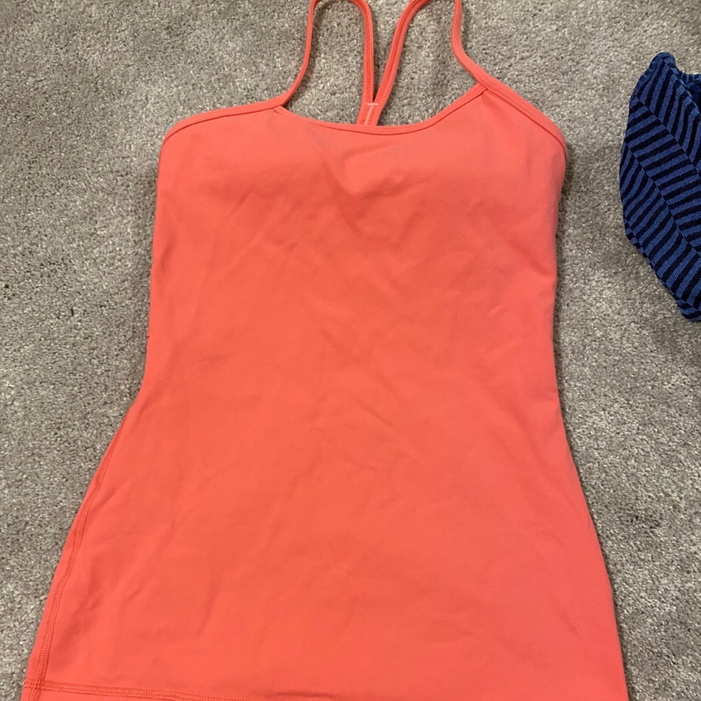 lululemon y-tank top
